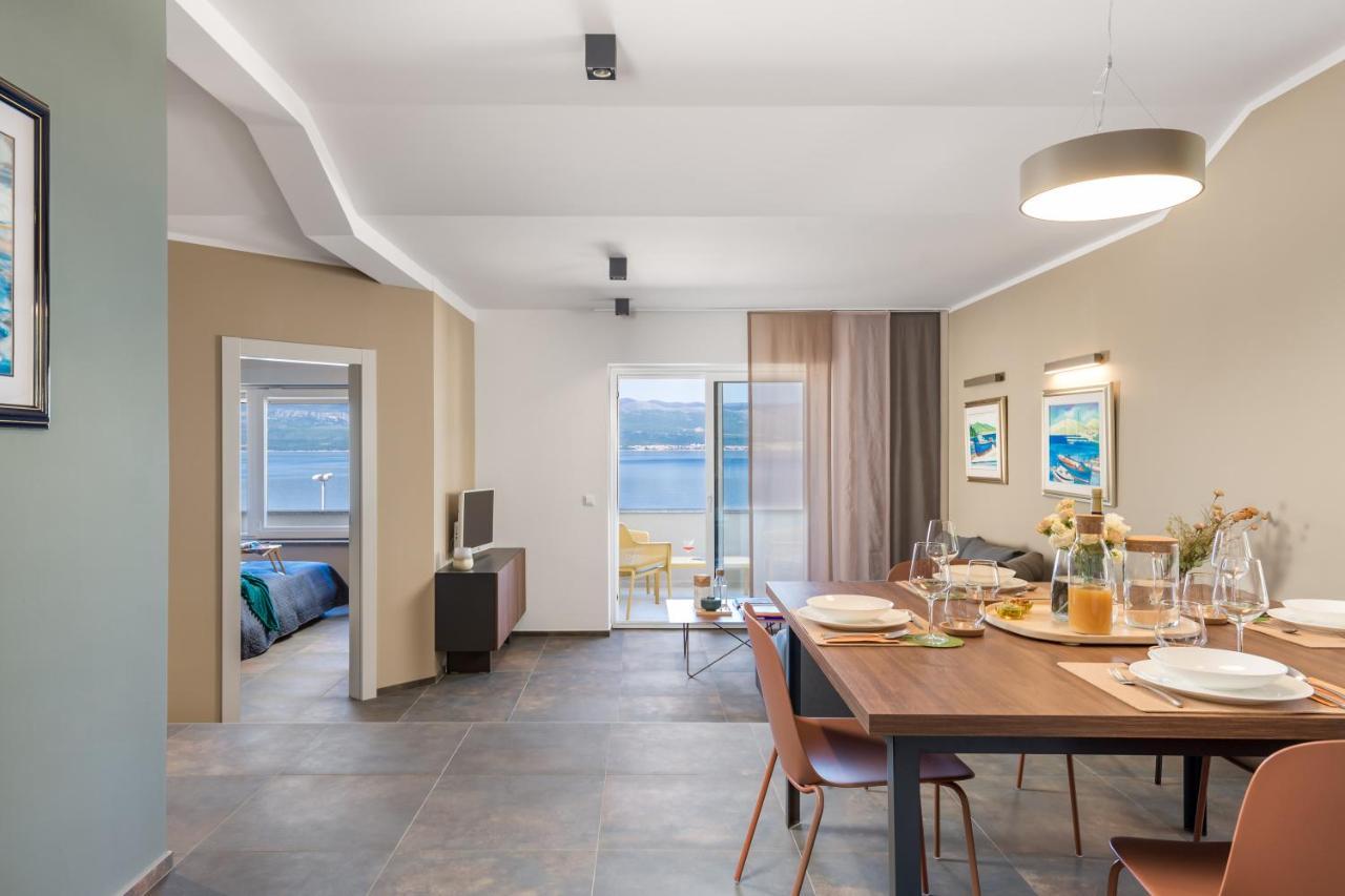 Apartmani Heni Vrbnik Zewnętrze zdjęcie