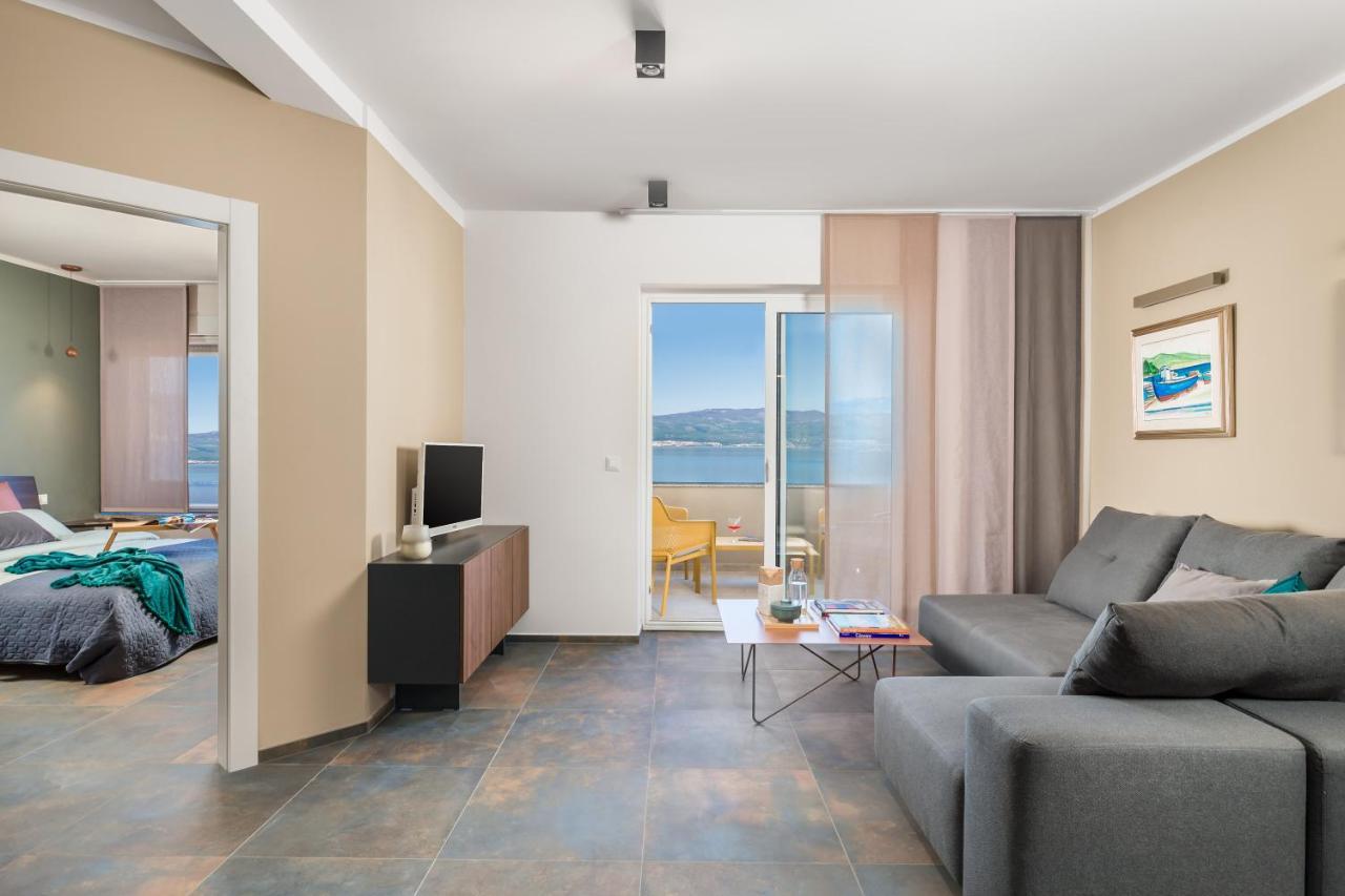 Apartmani Heni Vrbnik Zewnętrze zdjęcie