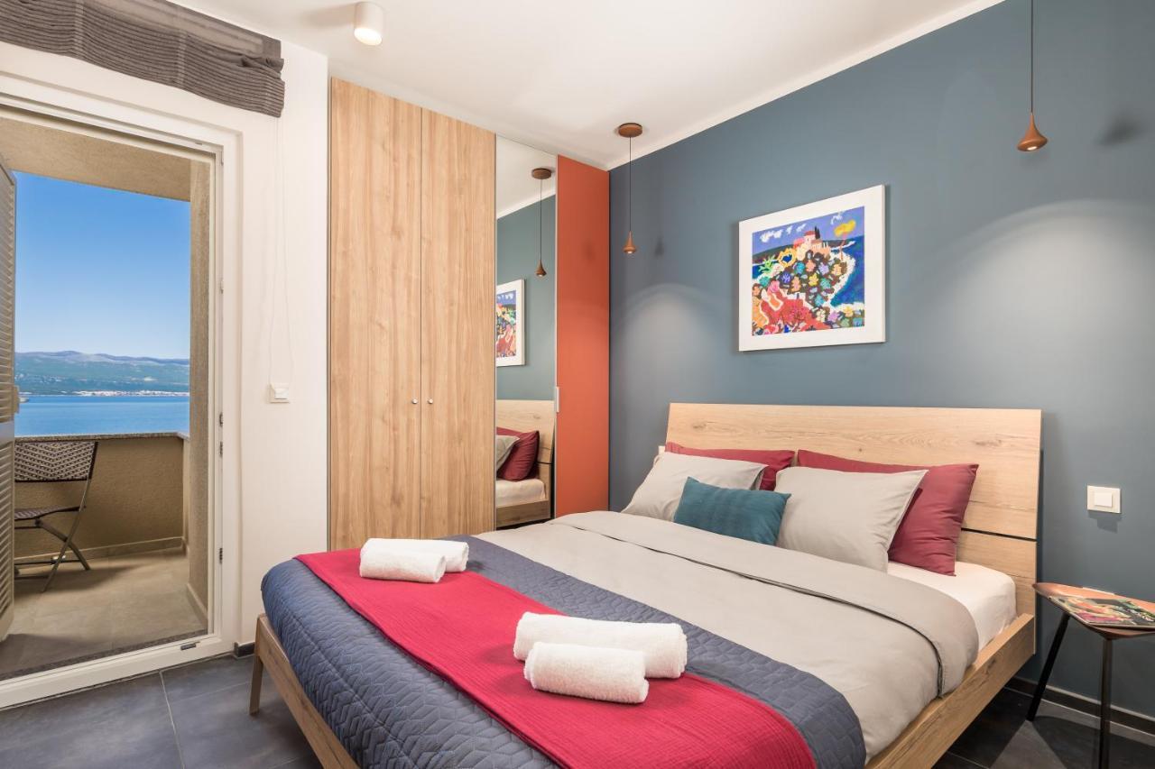 Apartmani Heni Vrbnik Zewnętrze zdjęcie