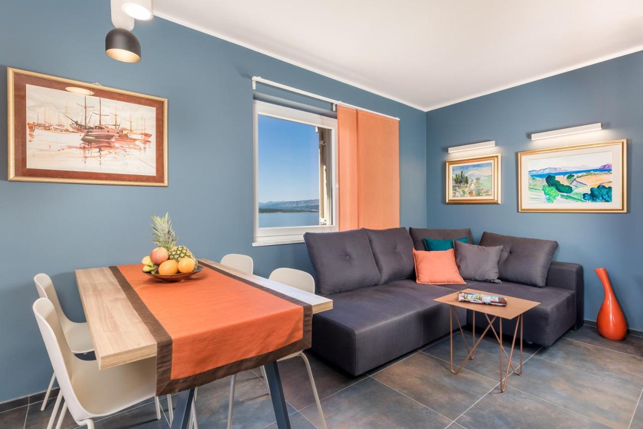 Apartmani Heni Vrbnik Zewnętrze zdjęcie