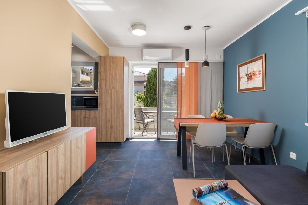 Apartmani Heni Vrbnik Zewnętrze zdjęcie